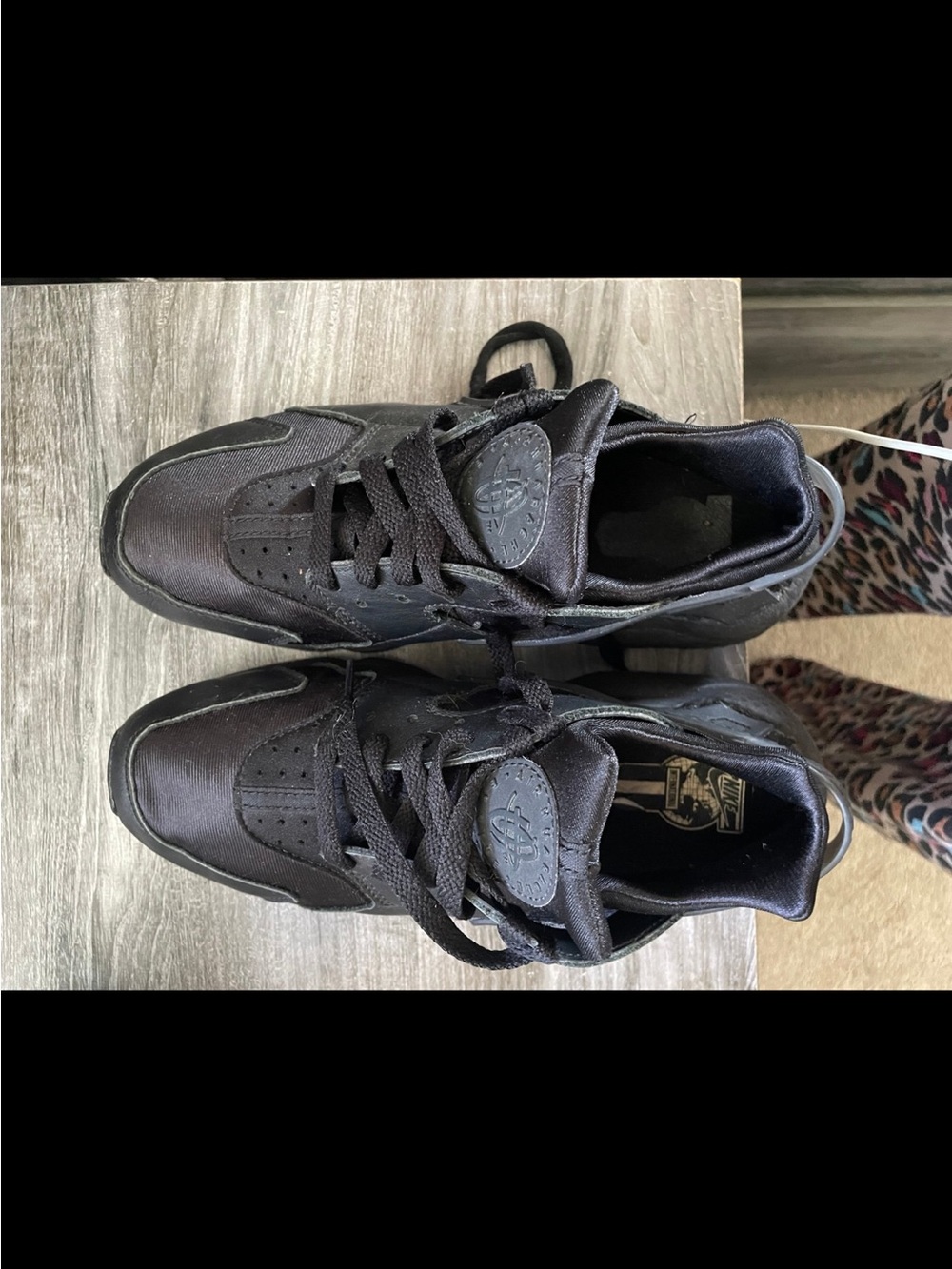 Nike All-Black Low-Top Sneakers